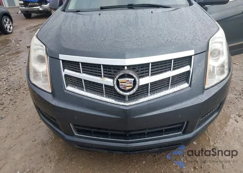 2012 Cadillac Srx Luxury Collection from USA, damaged, VIN 3GYFNAE35CS596170